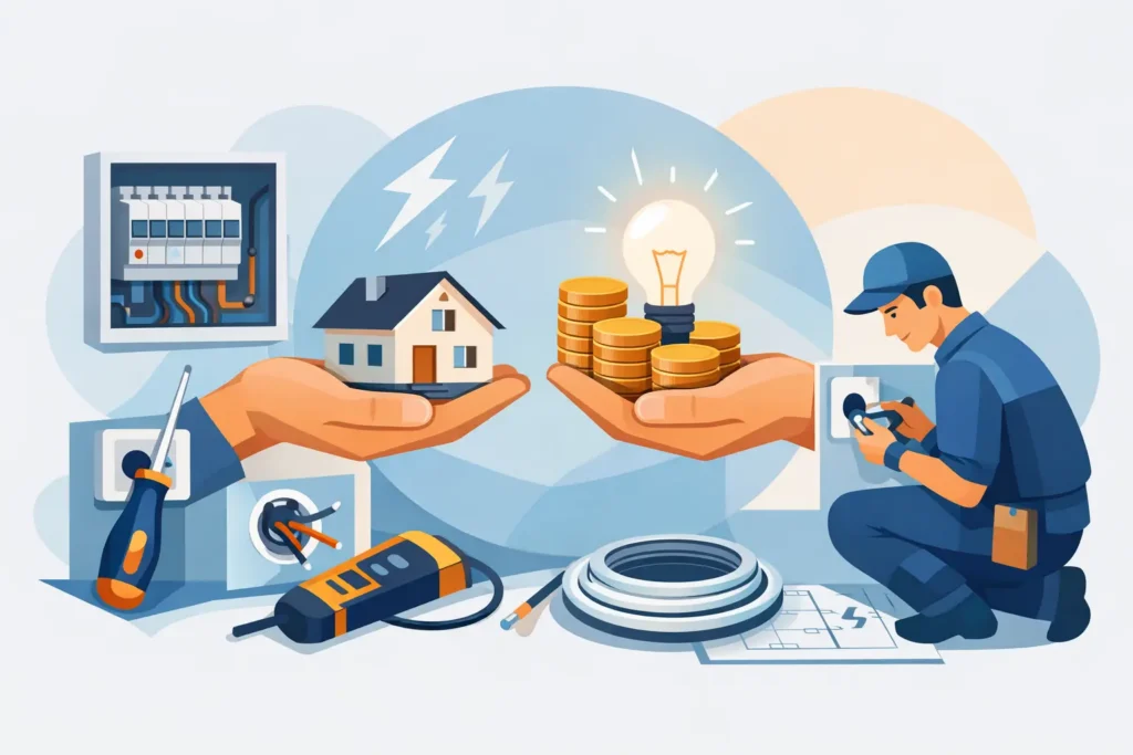 Combien coûte une rénovation électrique ?