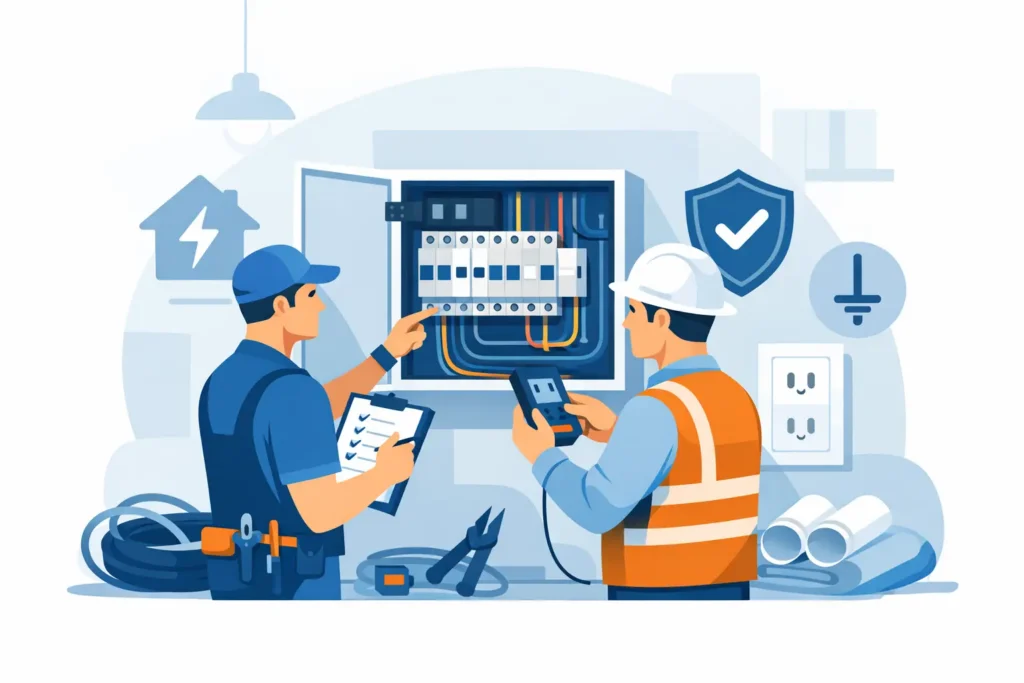 Mise aux normes NFC 15-100: ce qu’il faut faire