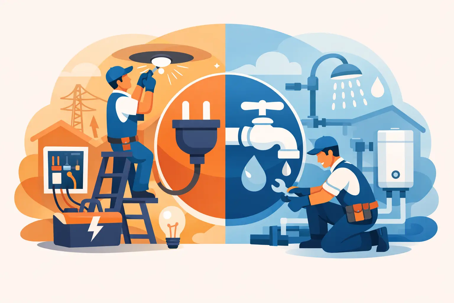 Artisan multiservice électricité plomberie