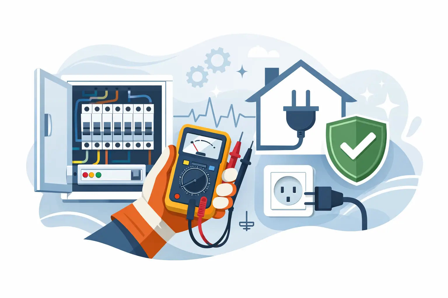 Installation électrique fiable et conforme