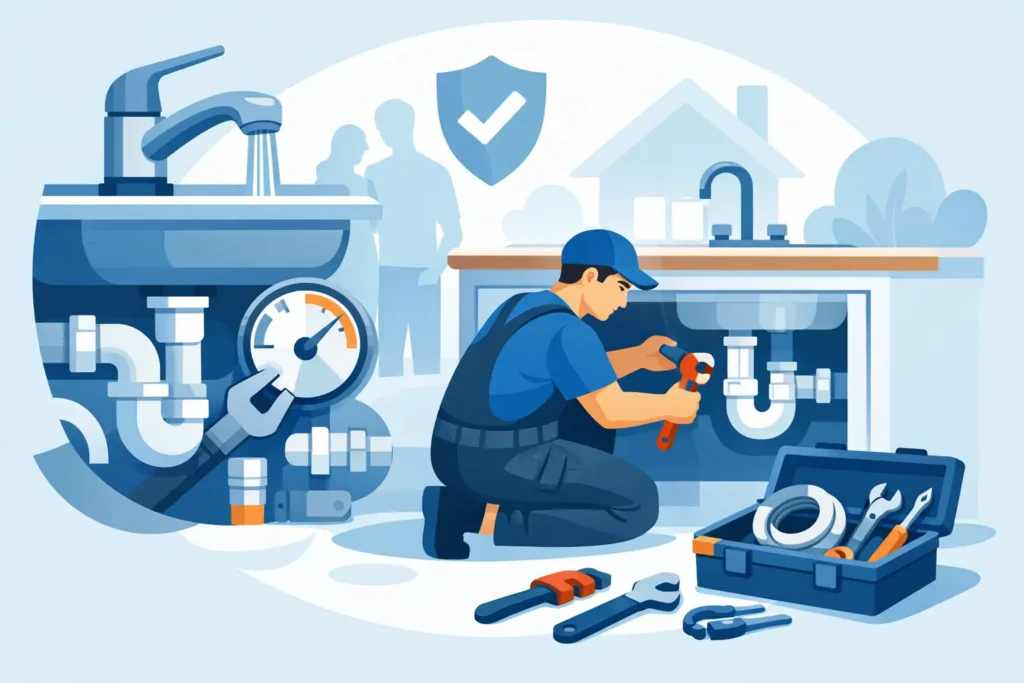 Installation plomberie fiable et sans surprise