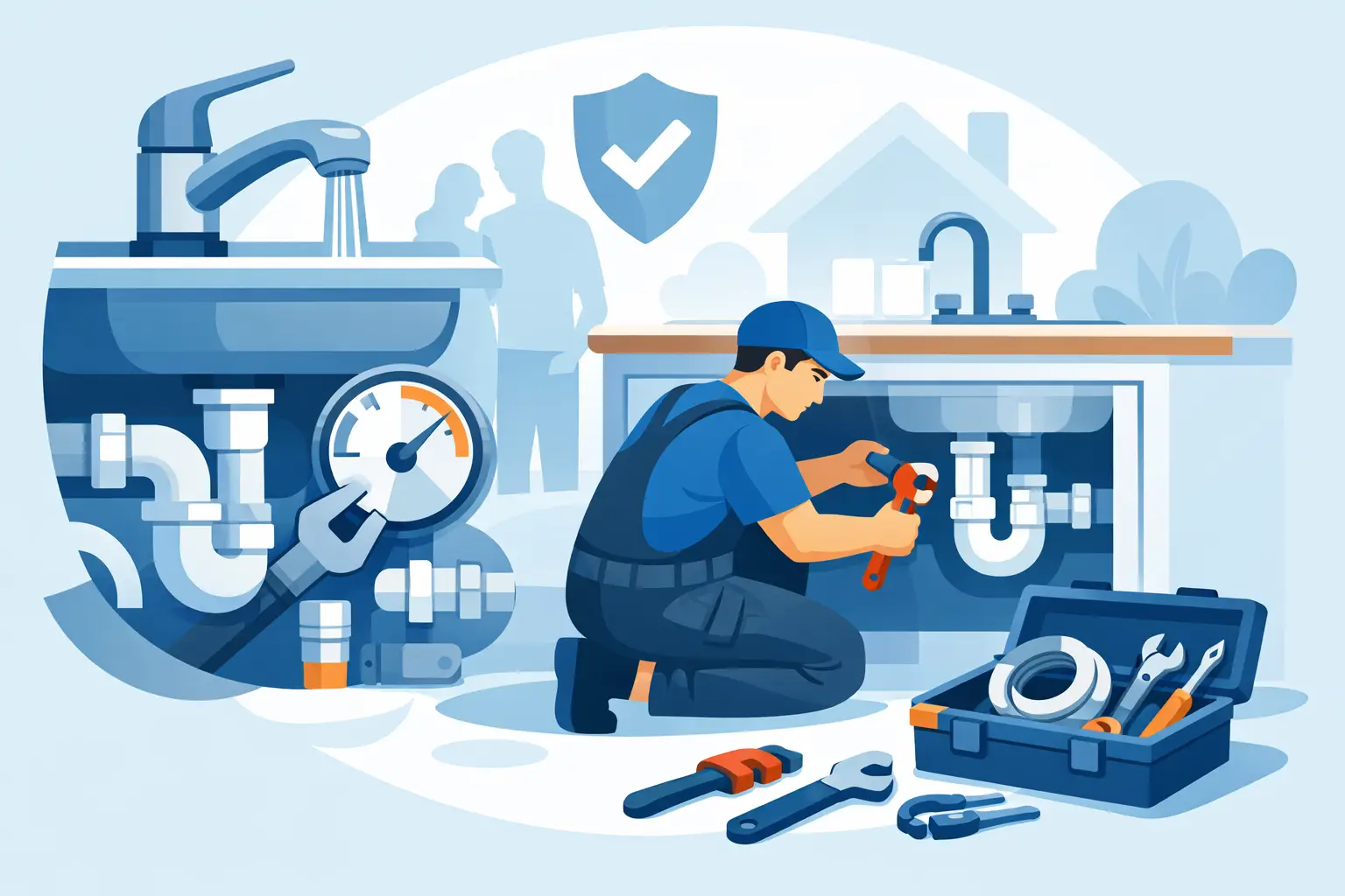 Installation plomberie fiable et sans surprise