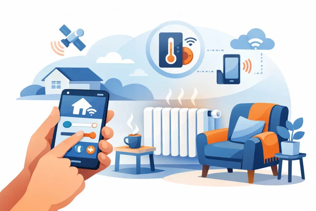 Piloter chauffage à distance sans erreur