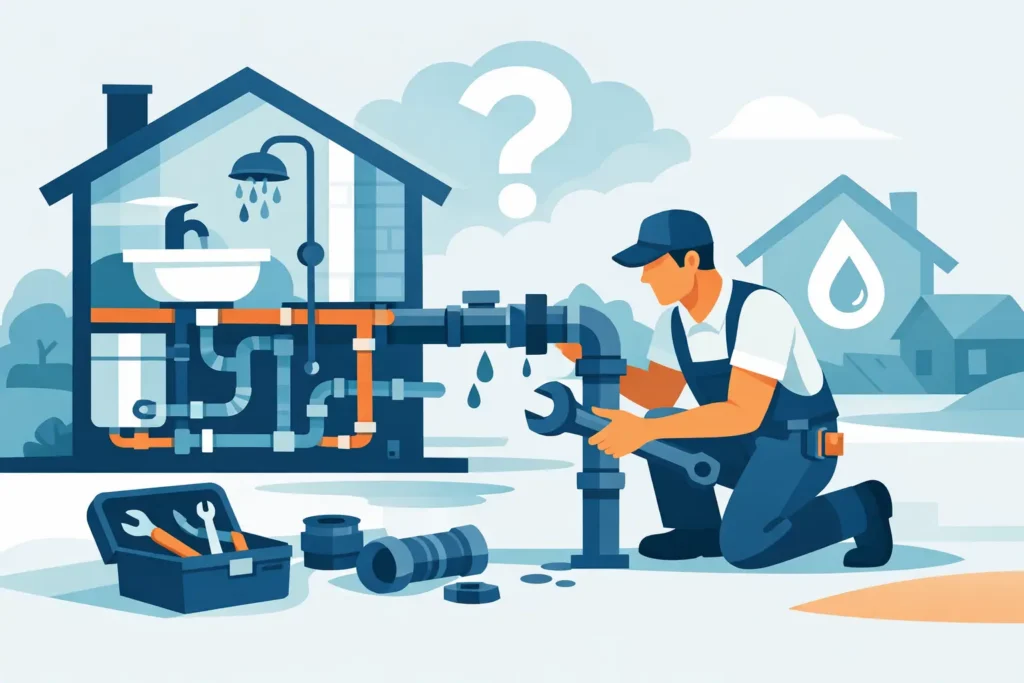 Quand refaire la plomberie d’une maison ?