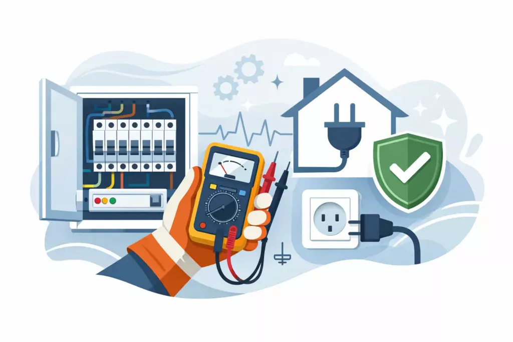 Installation électrique fiable et conforme