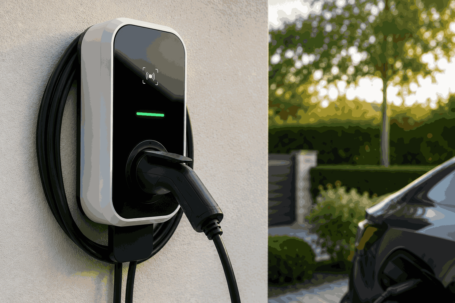 Borne de recharge électrique maison Charente-Maritime Menelec17