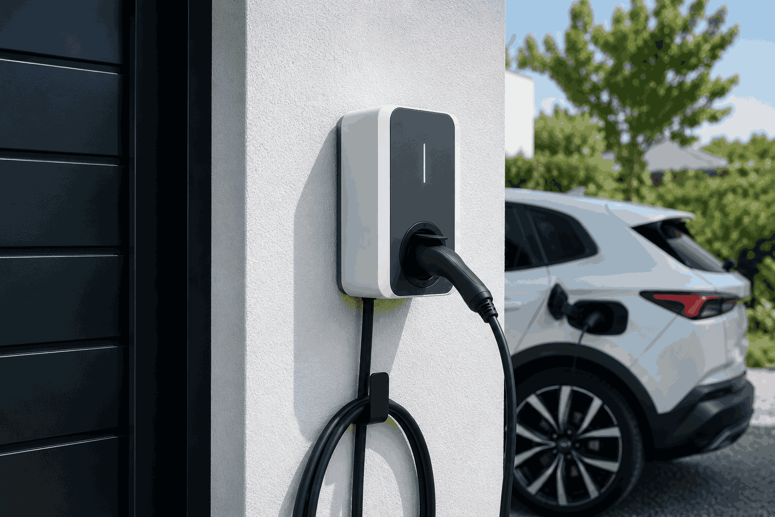 Installateur IRVE certifié borne électrique La Rochelle Charente-Maritime